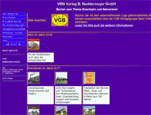 Tablet Screenshot of eisenbahn-verlag.de